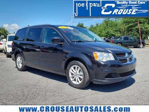 2016 Dodge Grand Caravan for sale at Joe and Paul Crouse Inc. in Columbia PA