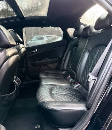 2016 Kia Optima SXL Turbo