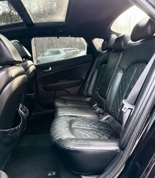 2016 Kia Optima SXL Turbo