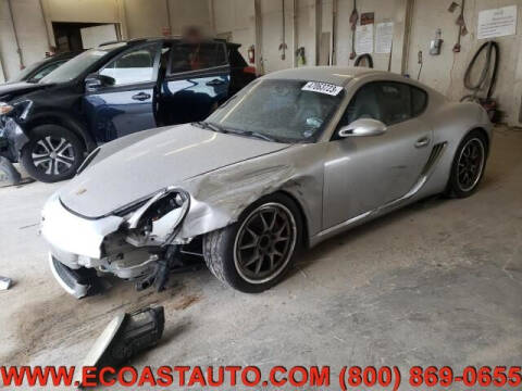 2006 Porsche Cayman for sale at East Coast Auto Source Inc. in Bedford VA