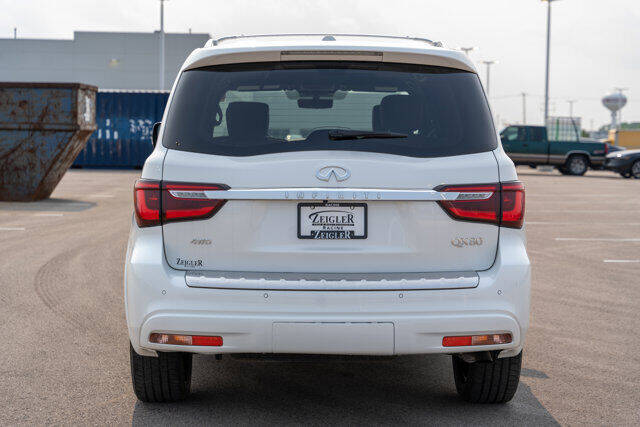 2021 Infiniti QX80 Sensory
