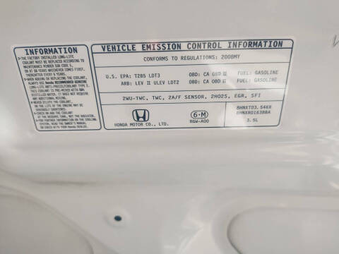 2008 Honda Odyssey LX