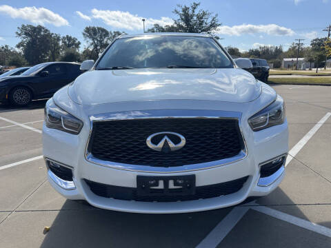 2020 Infiniti QX60 Luxe