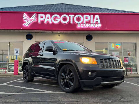 2012 Jeep Grand Cherokee Laredo X