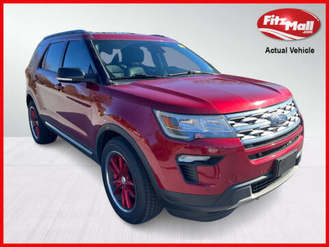 2018 Ford Explorer for sale at Fitzgerald Cadillac & Chevrolet in Frederick MD