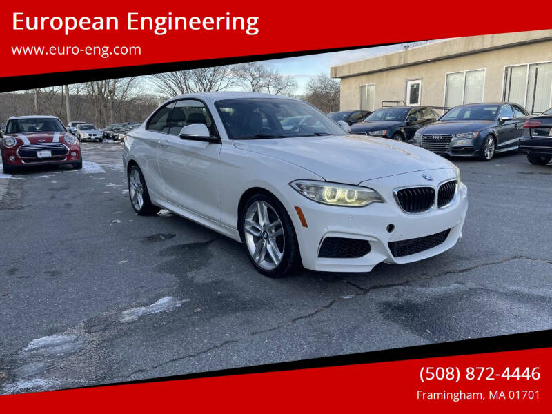 2015 BMW 2 Series for sale at European Engineering in Framingham MA