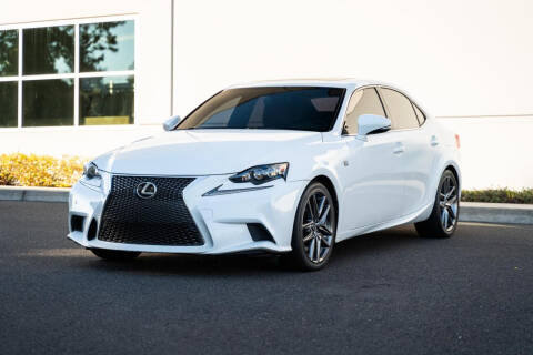 2015 Lexus IS 350 for sale at Cascade Motors in Portland OR