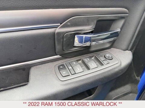 2022 RAM 1500 Classic Warlock