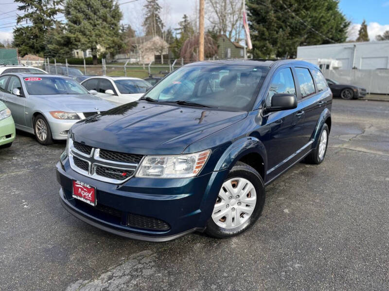 2013 Dodge Journey for sale at Apex Motors Inc. in Tacoma WA