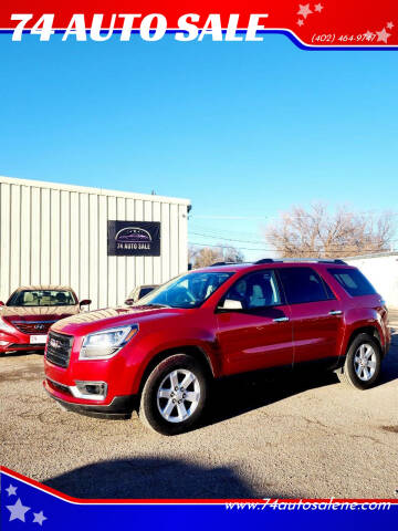 2013 GMC Acadia