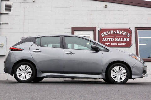 2022 Nissan LEAF S