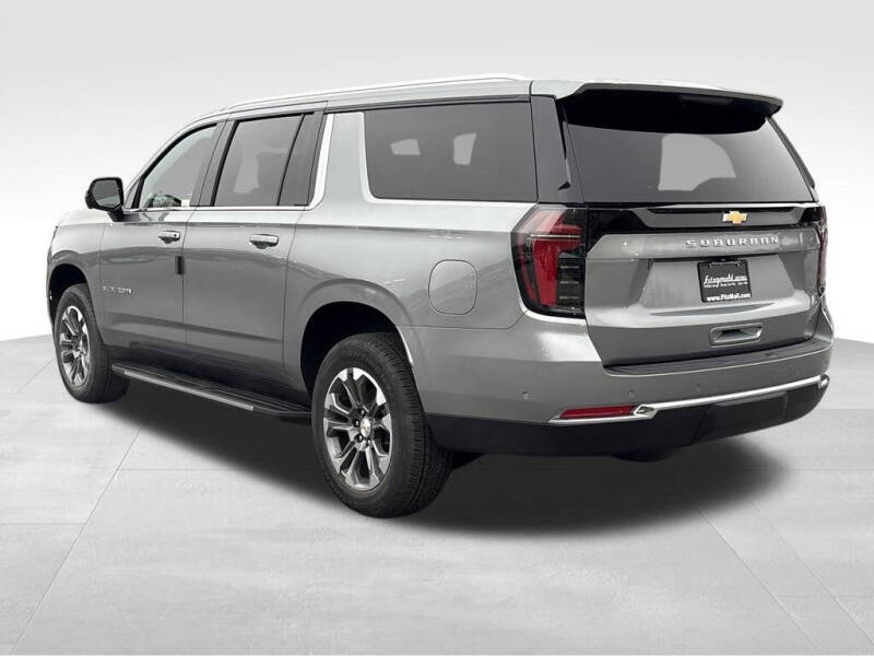2026 Chevrolet Suburban LS