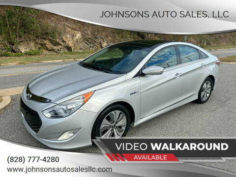 2015 Hyundai Sonata Hybrid for sale at Johnsons Auto Sales, LLC in Marshall NC