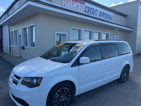 2017 Dodge Grand Caravan GT