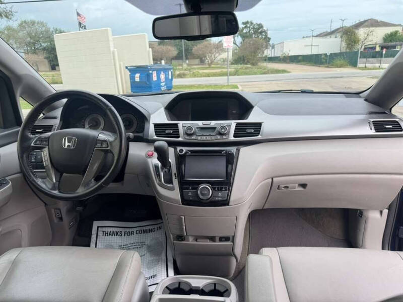 2017 Honda Odyssey EX-L w/RES