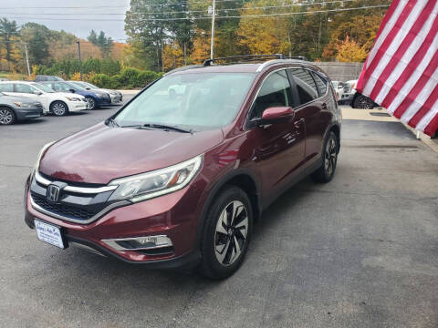 2015 Honda CR-V Touring