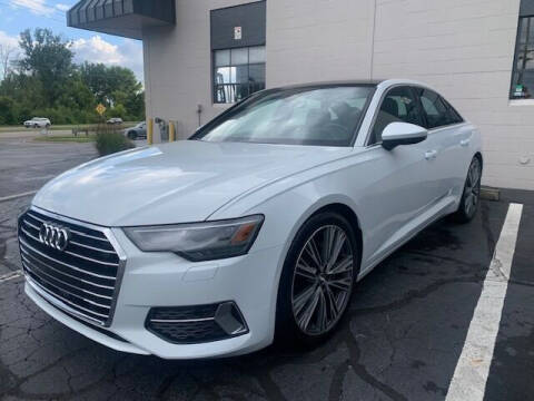 2020 Audi A6 for sale at Lighthouse Auto Sales in Holland MI