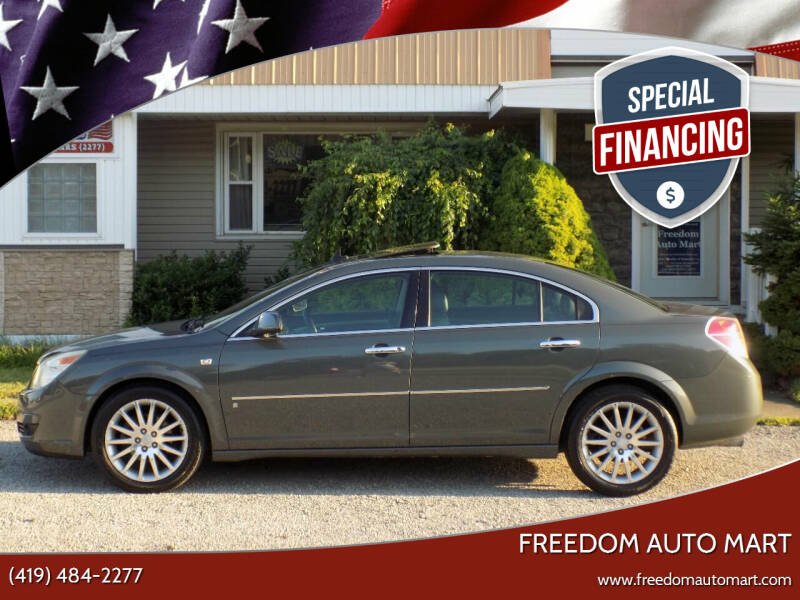 2007 Saturn Aura for sale at Freedom Auto Mart in Bellevue OH