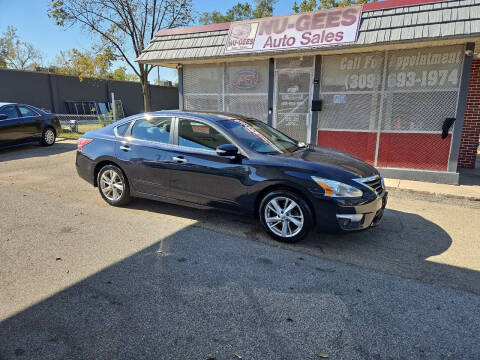 2015 Nissan Altima for sale at Nu-Gees Auto Sales LLC in Peoria IL