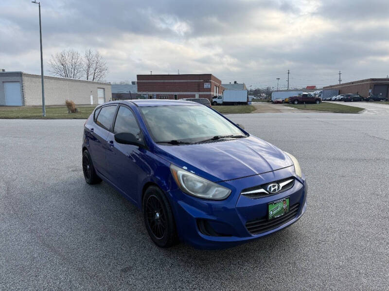 2014 Hyundai Accent GS