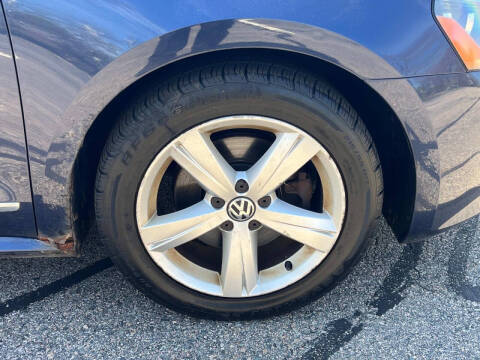 2012 Volkswagen Passat