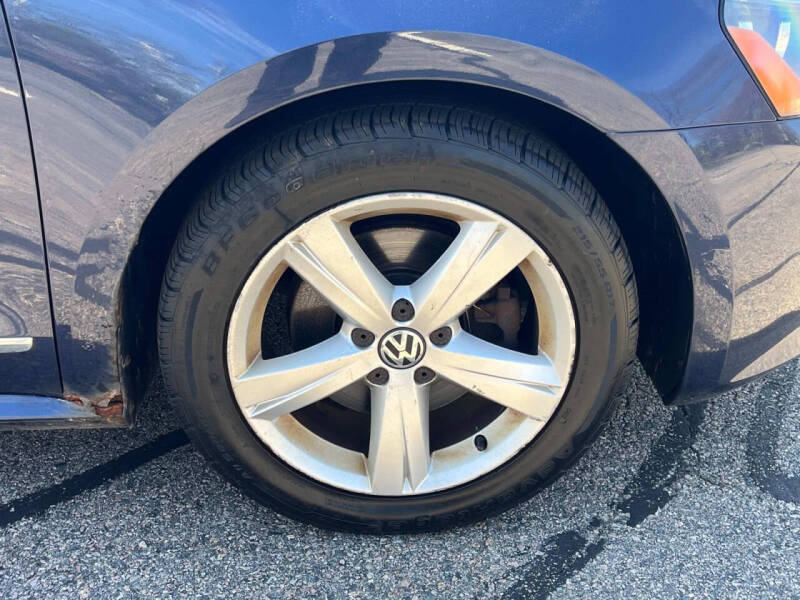 2012 Volkswagen Passat