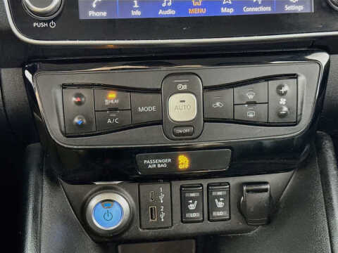 2020 Nissan LEAF SL PLUS