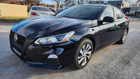 2020 Nissan Altima for sale at AA Auto Sales LLC in Columbia MO