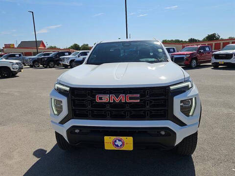 2024 GMC Canyon Elevation