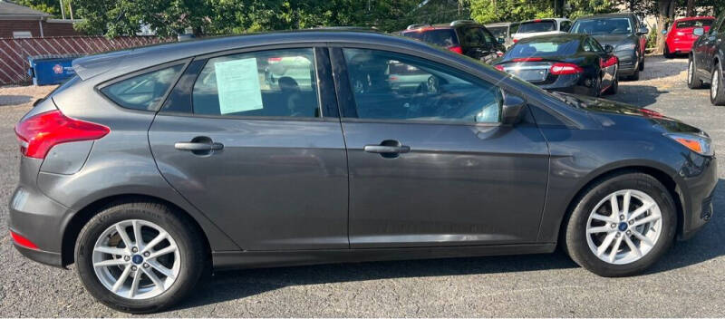 2018 Ford Focus SE