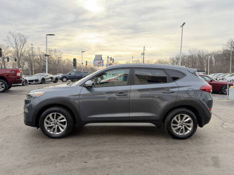 2017 Hyundai Tucson SE Plus