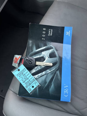 2008 Honda CR-V EX-L