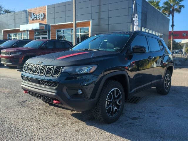 2026 Jeep Compass Trailhawk