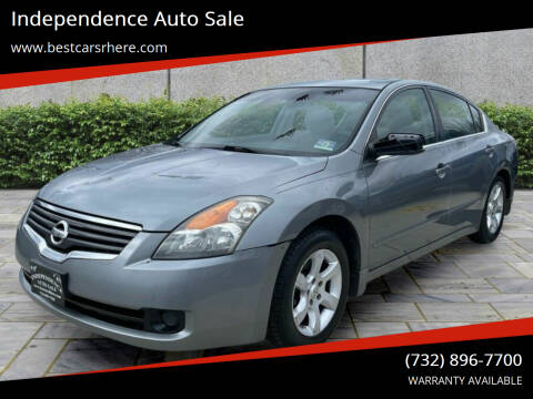 2009 Nissan Altima for sale at Independence Auto Sale in Bordentown NJ