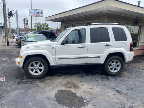 2006 Jeep Liberty for sale at AA Auto Sales in Independence MO