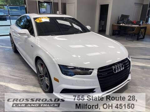 2016 Audi A7 for sale at Crossroads Car & Truck in Milford OH