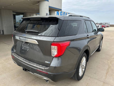 2020 Ford Explorer Limited