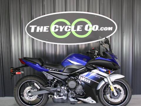 2013 Yamaha FZ6R for sale at THE CYCLE CO in Columbus OH