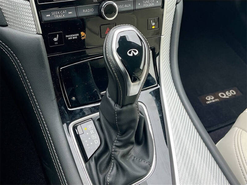 2019 Infiniti Q60 Red Sport 400