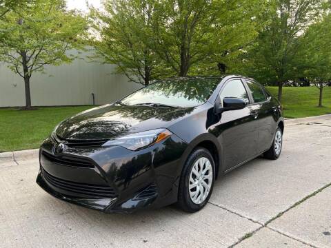 2019 Toyota Corolla for sale at Western Star Auto Sales in Chicago IL