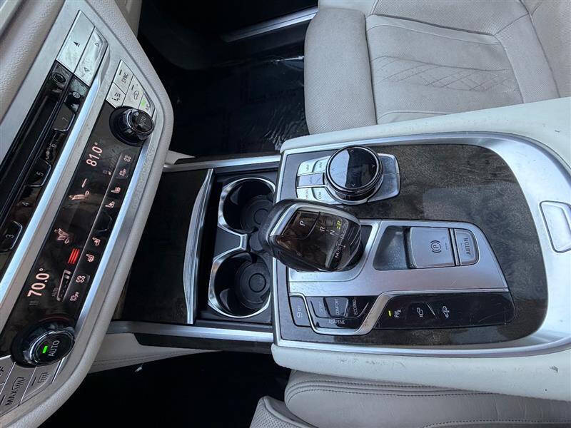 2016 BMW 7 Series 740i