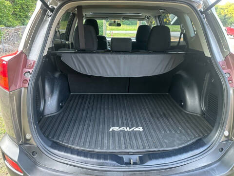 2015 Toyota RAV4 XLE