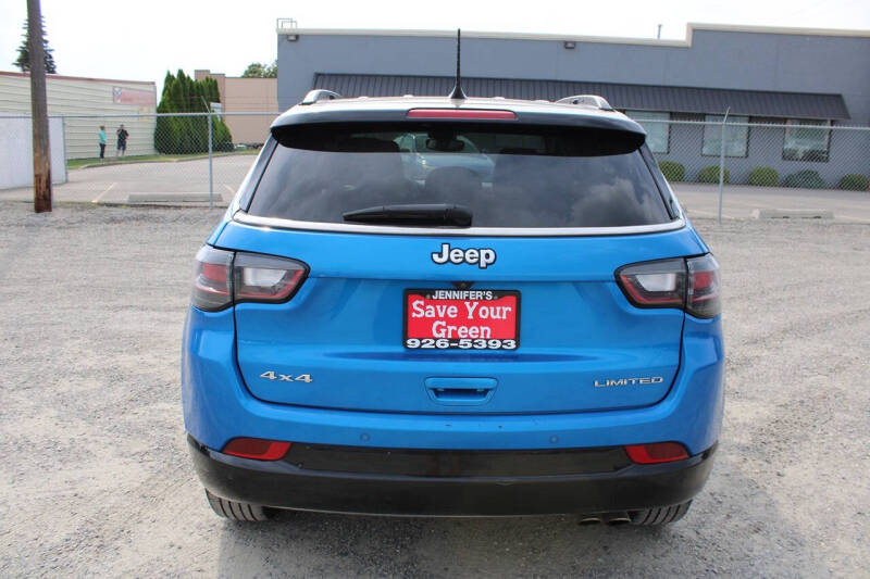 2022 Jeep Compass Limited