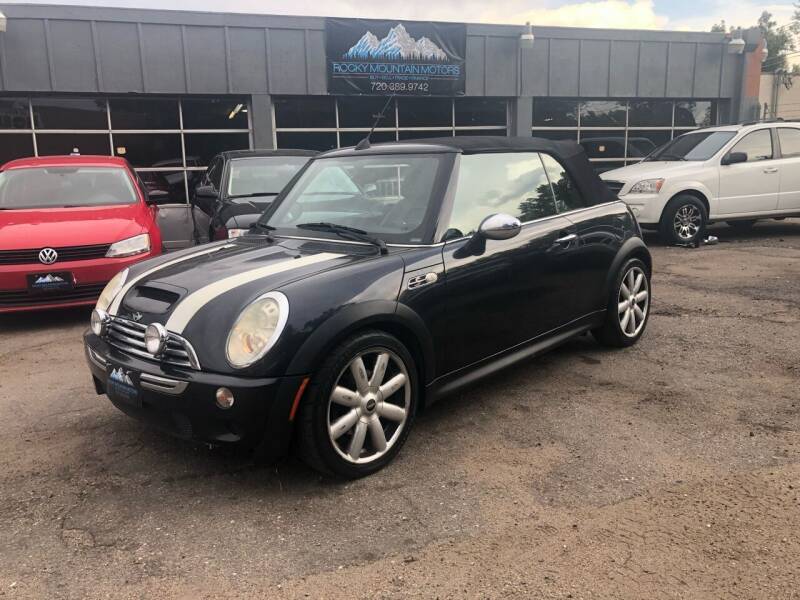 2007 MINI Cooper for sale at Rocky Mountain Motors LTD in Englewood CO