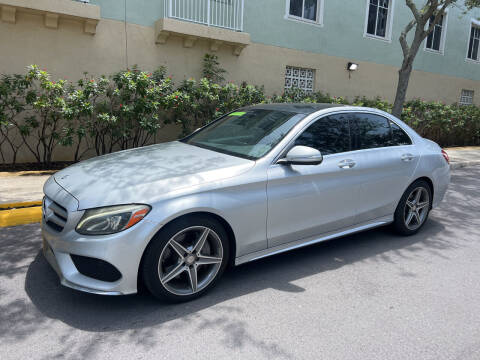 2015 Mercedes-Benz C-Class for sale at CarMart of Broward in Lauderdale Lakes FL