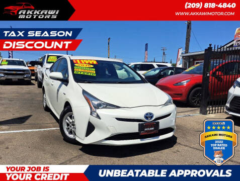 2016 Toyota Prius Three