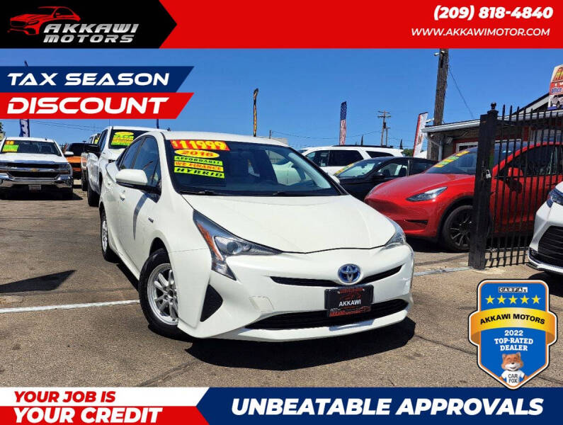 2016 Toyota Prius Three