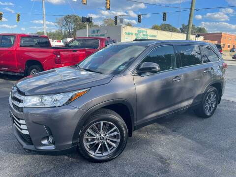 2019 Toyota Highlander for sale at Lux Auto in Lawrenceville GA