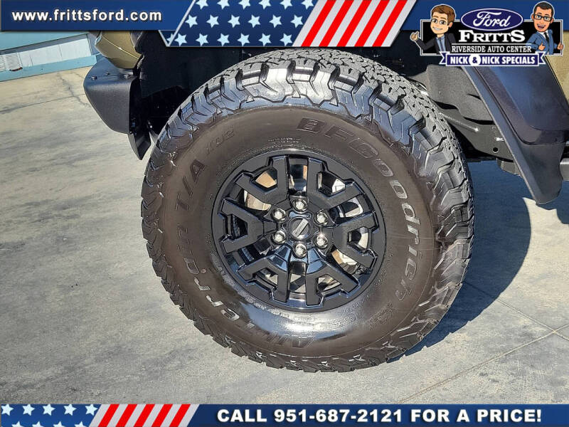 2025 Ford Bronco Raptor