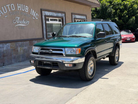 2000 Toyota 4Runner